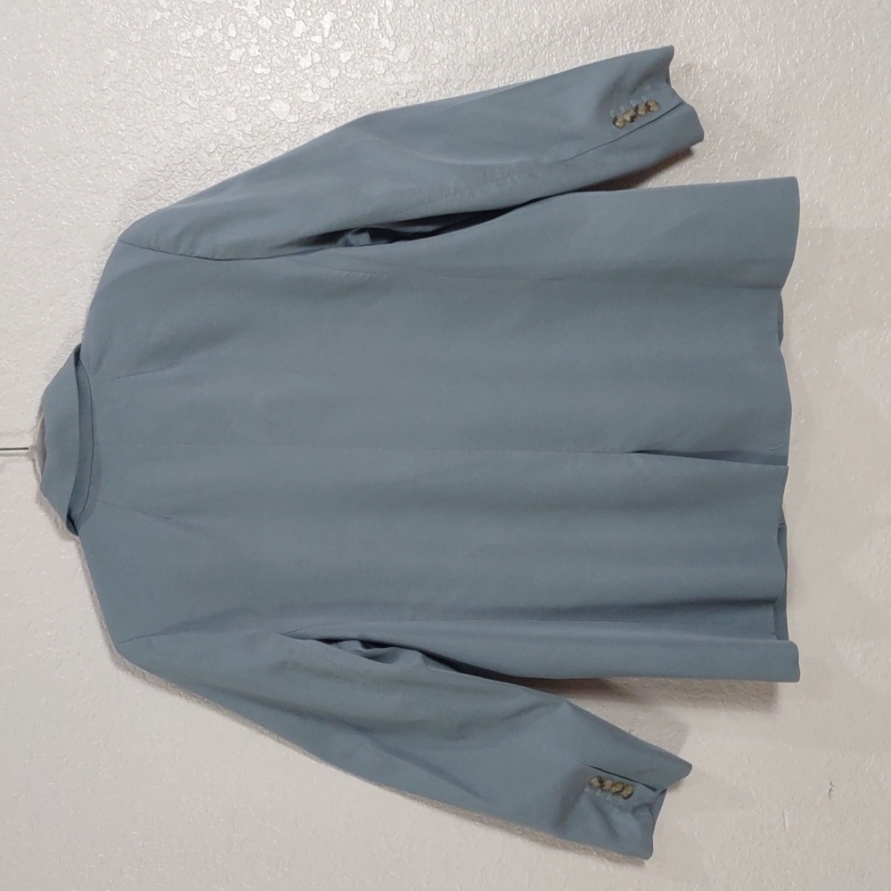 Madewell Light Blue Jacket, Size L - Picture 10 of 17